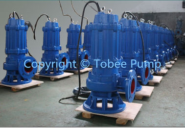 China Bomba de aguas residuales sumergible proveedor