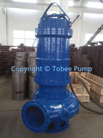 China Bomba sumergible grande para aguas residuales proveedor