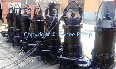China Bomba sumergible de aguas residuales de acero inoxidable proveedor