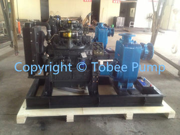 China Bomba de agua de riego de motor diesel de auto-apertura proveedor