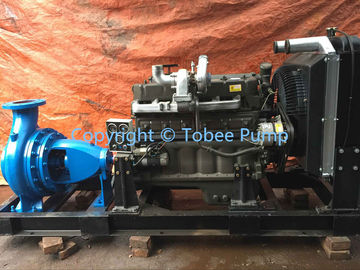China Irrigación Bomba de agua con motor diesel proveedor