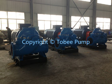China Gran flujo utiliza ampliamente la bomba de caja de división centrífuga horizontal proveedor