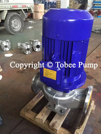 China Pumpas sanitarias en línea verticales TobeeTM proveedor