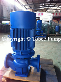 China TobeeTM bomba de circulación de agua caliente en línea vertical proveedor