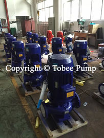 China Pumpas químicas en línea verticales TobeeTM proveedor