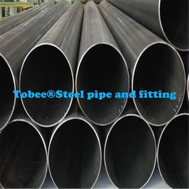 China Materiales de construcción acústicos erw agua tamaño tubo de acero soldado proveedor