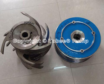 China TobeeTM Andritz Piezas de bombas de celulosa y papel proveedor