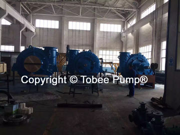 China Tobee™ Bomba de lodo para dragado de escoria proveedor