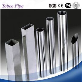 China Tubería de acero inoxidable 201 pulido espejo chino Tobee ® en tubo de acero proveedor