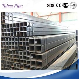 China Tobee ® Tubo de acero negro de sección cuadrada hueca para tubo estructural proveedor