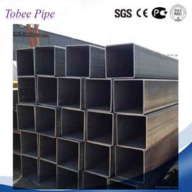 China Tobee ® Precio de las tuberías de hierro de acero negro cuadrado y rectangular en la fábrica de Tianjin proveedor