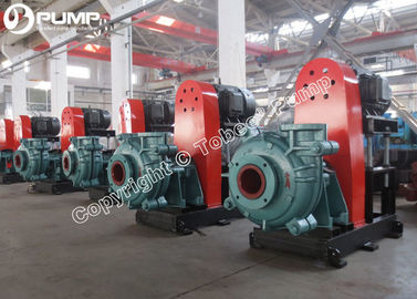 China Bomba de lodo horizontal para minerales China proveedor