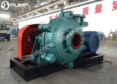 China Tobee® 8x6E-AH Bomba de lodo de medio diluido con impulsor abierto proveedor