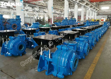 China Bombas de lodo Tobee® 6/4 D-AH con impulsor abierto para transporte de relaves proveedor