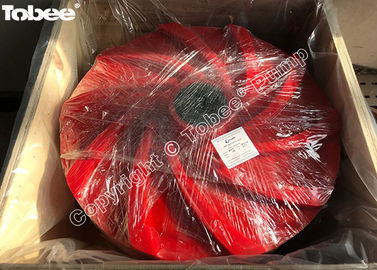 China Piezas en contacto con el fluido de la bomba de lechada de poliuretano China proveedor