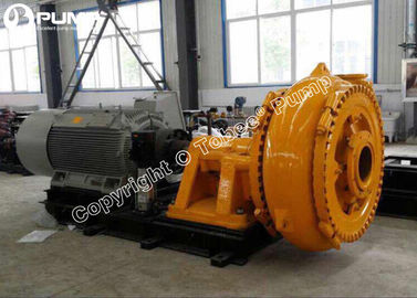 China Tobee® Bomba de arena pesada para dragadora de succión de cortador proveedor