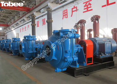 China Pumpas de lodo de minería centrífugas horizontales Tobee® proveedor