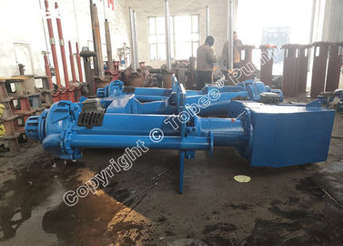 China Bomba de lodo vertical para minería Tobee® 100 RV-SP para procesamiento de minerales proveedor