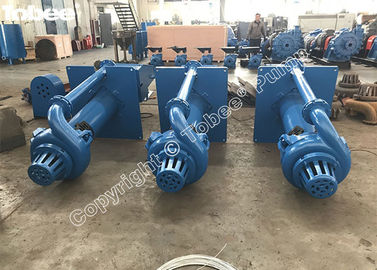 China Bombas sumergibles verticales para lodos Tobee® de 100 mm proveedor