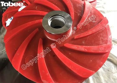 China Tobee® Piezas Rotatorias de Bomba de Lodo de Poliuretano proveedor