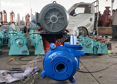 China Tobee® Bomba de lodo centrífuga de impulsor empotrado D-AH 4x3 proveedor