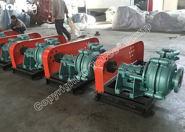 China Tobee® 4/3 C-AH Bomba centrífuga para escoria proveedor