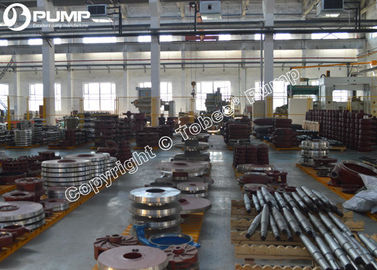 China Fábrica de Piezas para Bombas de Lodo Centrífugas de China proveedor
