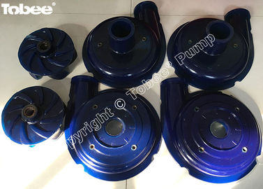 China Polyurethane Slurry Pump Humidificados por partes Perú proveedor