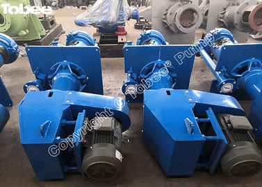 China Bomba de lodo vertical para el sumidero de la industria minera proveedor
