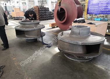China Repuestos para bombas de dragado proveedor