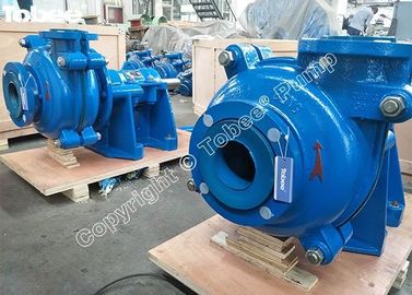 China Bomba de lodo AHR con revestimiento de goma proveedor