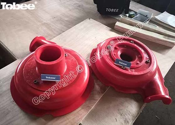 China 6/4 D AH Polyurethane Pumps de escoria de repuesto proveedor