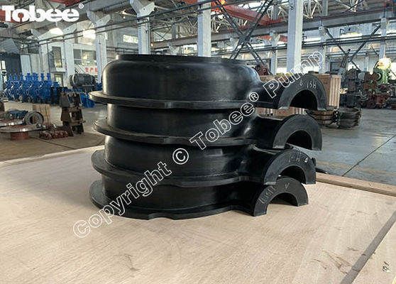 China 8/6 R AH Repuestos de la bomba centrífuga de lodo de goma proveedor