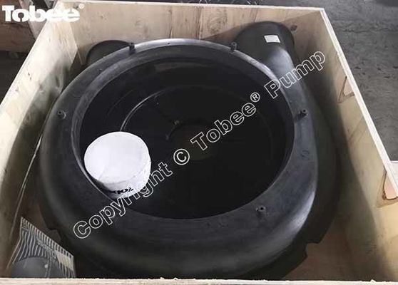China 12/10 GG AH Partes de bombas de lodo centrífugas de caucho proveedor