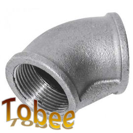 Codo de 90 grados de hierro maleable galvanizado en caliente proveedor