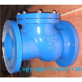 VÁLVULA DE RETENCIÓN TIPO COLUMPIO DE HIERRO FUNDIDO DE 6 PULGADAS ANSI 125LB proveedor