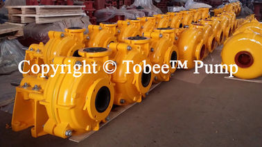 Tobee® Rubber Lined Slurry Pump China proveedor