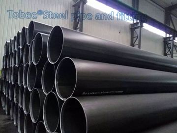 6 pulgadas de ASTM A53 soldado tubo de hierro negro proveedor
