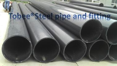 ASTM a500 Tubo redondo de acero de bajo carbono de 660 mm de diámetro proveedor
