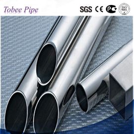 Tubería de acero inoxidable 201 pulido espejo chino Tobee ® en tubo de acero proveedor