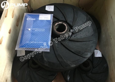 China Rubber Slurry pump impeller proveedor