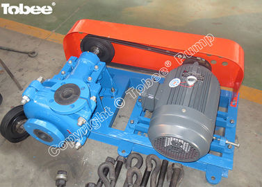 Tobee®  Bomba de lodo de impulsor abierto de goma 1.5/1B-AH proveedor
