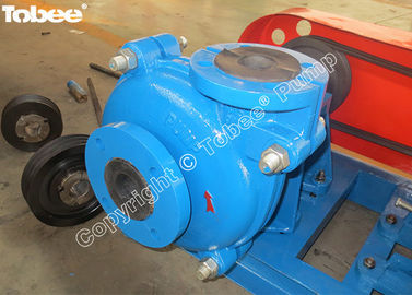 Tobee®  Bomba de lodo de impulsor abierto de goma 1.5/1B-AH proveedor