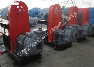 Tobee®  Bomba de lodo de impulsor abierto de goma 1.5/1B-AH proveedor