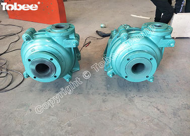 Bomba de lodo de goma con impulsor abierto 4/3 C AHR proveedor