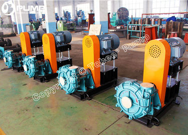 Tobee®  Bombas de lodo de impulsor abierto para molinos de papel 4x3 D-AH proveedor