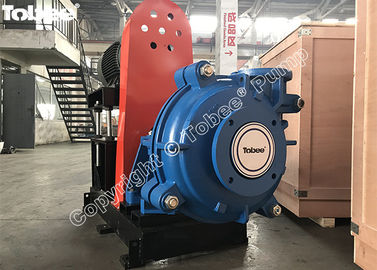 Tobee® 8x6R-AH Bomba de impulsor abierto para azúcar y materias primas alimenticias proveedor