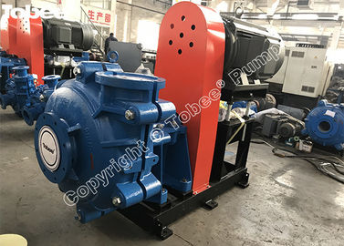 Tobee® 8x6R-AH Bomba de impulsor abierto para azúcar y materias primas alimenticias proveedor