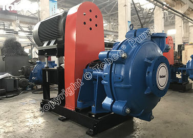 Tobee® 8x6R-AH Bomba de impulsor abierto para azúcar y materias primas alimenticias proveedor