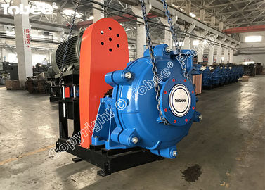 Tobee® 8x6R-AH Bomba de impulsor abierto para azúcar y materias primas alimenticias proveedor